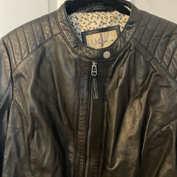 Never worn real leather jacket - Picture 5 of 6